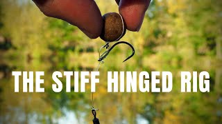 How to tie the perfect hinged stiff rig