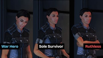 Ashley about Shepard