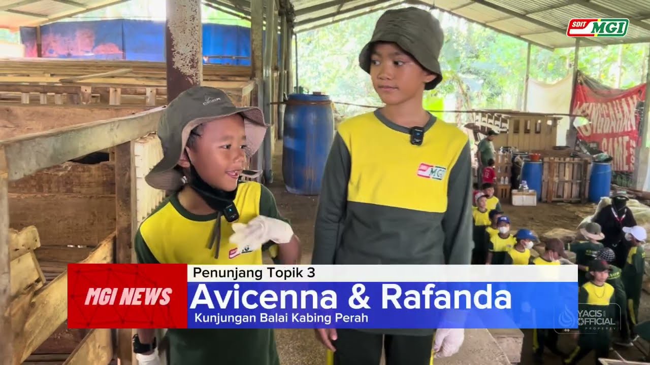 Kunjungan Ke Balai Kambing Perah | SDIT MGI Ciamis