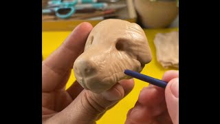 How To Make A Clay Puppy Clay Dog