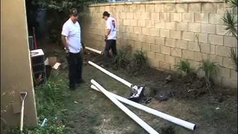 Artificial Grass Timelapse Install - Synthetic Grass Install