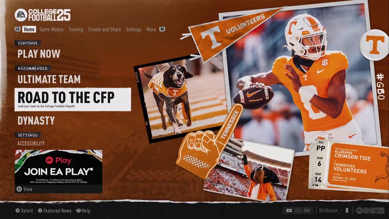 NCAA COLLEGE FOOTBALL FINALLY HERE 2025 DEBUT(PS5 LIVE) YouTube