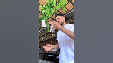 Flairbartending behind the bar #bar #tutorial #bartender #flair
