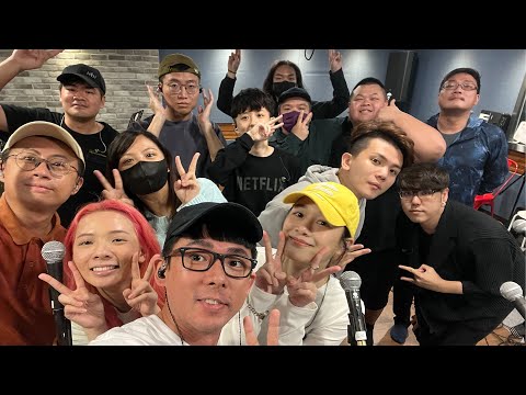 直擊走鐘獎幕後 ▶ 12位創作者壓軸表演 'Dear Haters' 最後大團練【阿滴日常】