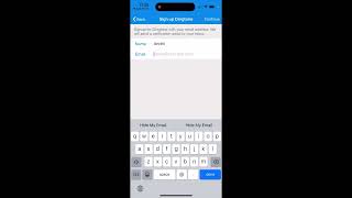Hide My Email doesn't work on iPhone