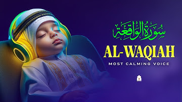 Heart Melt And Relaxation This Voice of SURAH AL-WAQIAH سورة الواقعة |Holy Quran