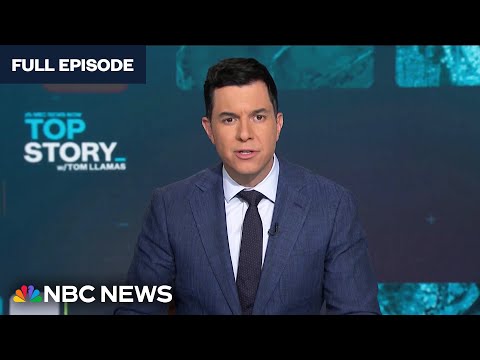 Top Story with Tom Llamas - May 17 | NBC News NOW