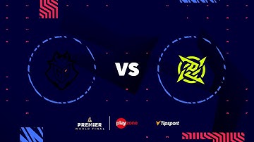 G2 vs. NIP | BLAST World Final | Čtvrtfinále WB