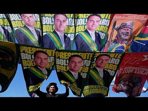 Brasil mais polarizado de sempre vai às urnas este domingo