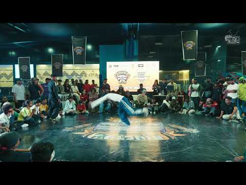 Bboy Liyoo vs Bboy Nitish￼ | 1vs1 Breaking Top 8| Ninetys Jam I SkyBoy TV