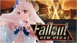 【FALLOUT NEW VEGAS】Okay phantomos show me why you love this so much【NIJISANJI EN | Reimu Endou】