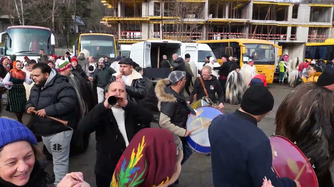 Представяне на Банско в Перник - Сурва 24.01.26г