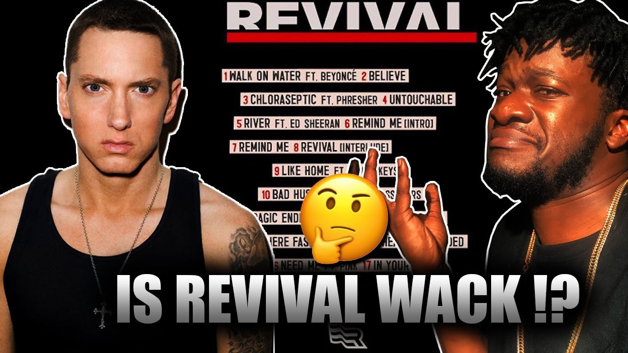 Eminem Revival (RANT!!!) riverdale