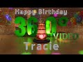  tracies 360 interactive happy birt.ay party  rotate your phone  en