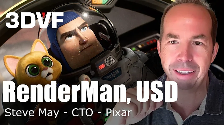 The future of RenderMan & USD - Pixar CTO Steve Ma...