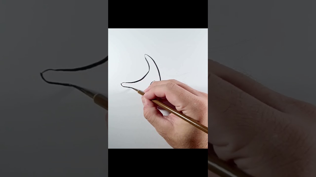 Starfish ⭐ Black & White Line Art | Calming Ocean-Inspired Ink Drawing 