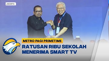 Tingkatkan Digitalisasi, Pemerintah Siap Bagi Ratusan Ribu Smart TV di Sekolah