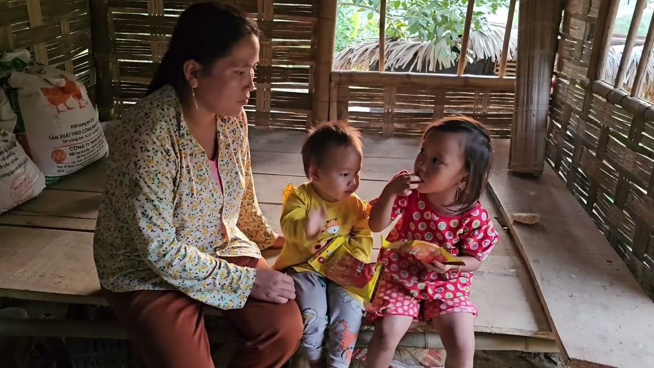 The life of two orphaned sisters and the cruel mother Ly Thi Ngan