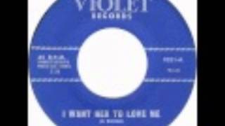 LARKS - I WANT HER TO LOVE ME - VIOLET 1051 - 1963