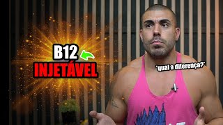 Vitamina B12 injetável | Como funciona