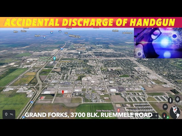 Accidental Discharge Of Handgun In Grand Forks