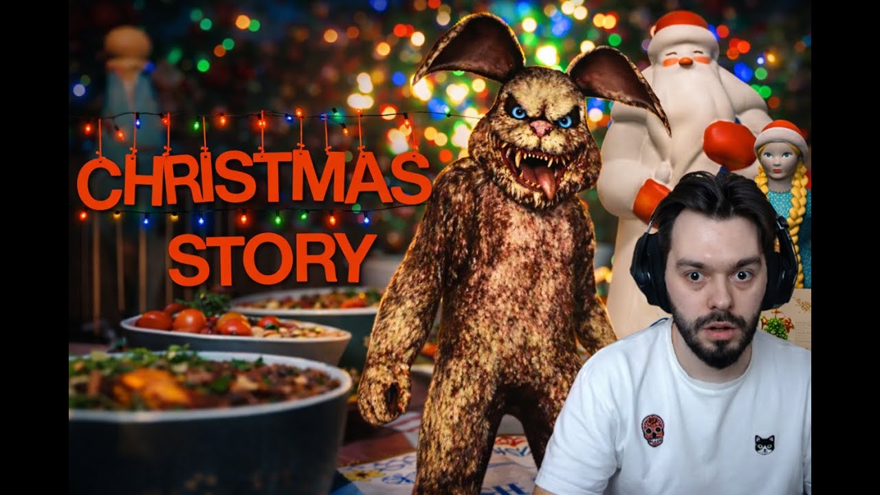 O poveste (HORROR) de Crăciun | Christmas Story Gameplay