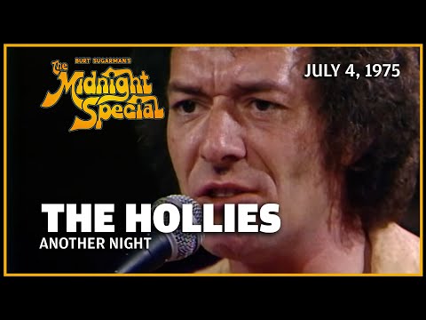 Another Night - The Hollies | The Midnight Special