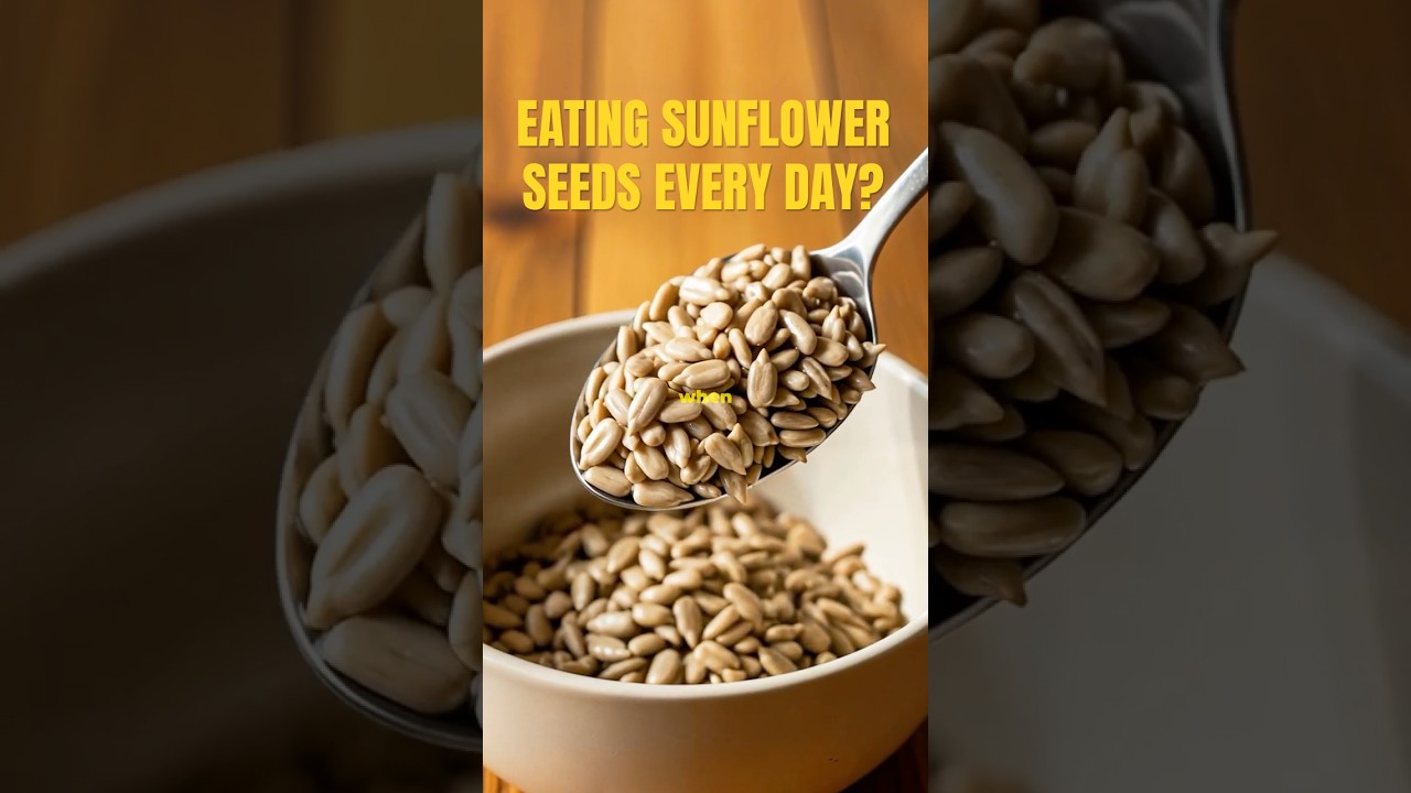 Как часто следует употреблять семена подсолнечника? 