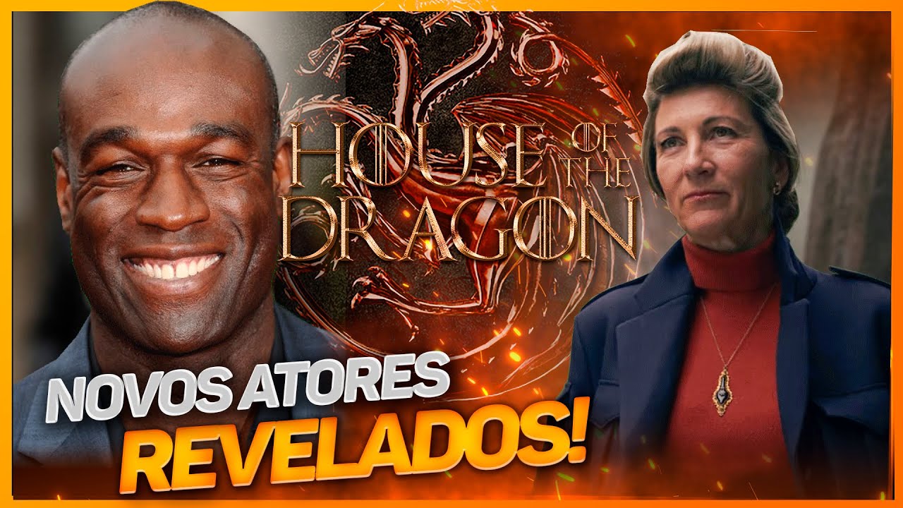 House the Dragons on X: Mais dois novos nomes do elenco da season