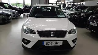 212D12633 - 2021 SEAT Arona 1.0TSI 110hp SE RefId: 477395