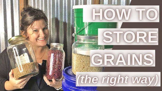 Storing bulk food the (easy? cheap? green?) way < Life Your Way