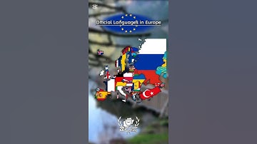 Official Languages in Europe