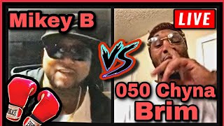 Mac Mean Takes Bets with 050 Chyna Brim vs Mikey B Boxing Match!