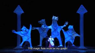 《魔笛》リハーサル映像②