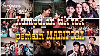 KUMPULAN TIKTOK PEMAIN FILM MARIPOSA