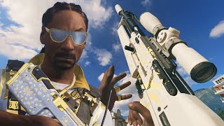 Snoop Dogg no Call of Duty kkkkkkk