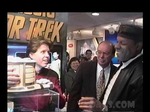 Celebrate 60th Anniversary of S T A R  T R E K Toy Collection