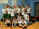 2007-2008 Saint Bridget Basketball Team w/3rd place win