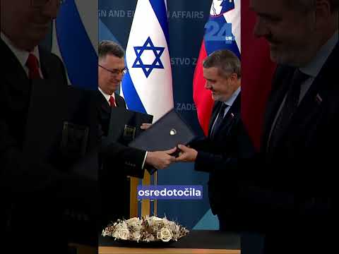 24UR┃Izrael odprl prvo rezidenčno veleposlaništvo v Sloveniji.