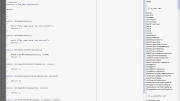 Sa-Mp Scripting Tutorial 3 - Functions