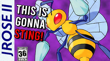 Can You Beat Pokemon Red/Blue with Just a Beedrill?