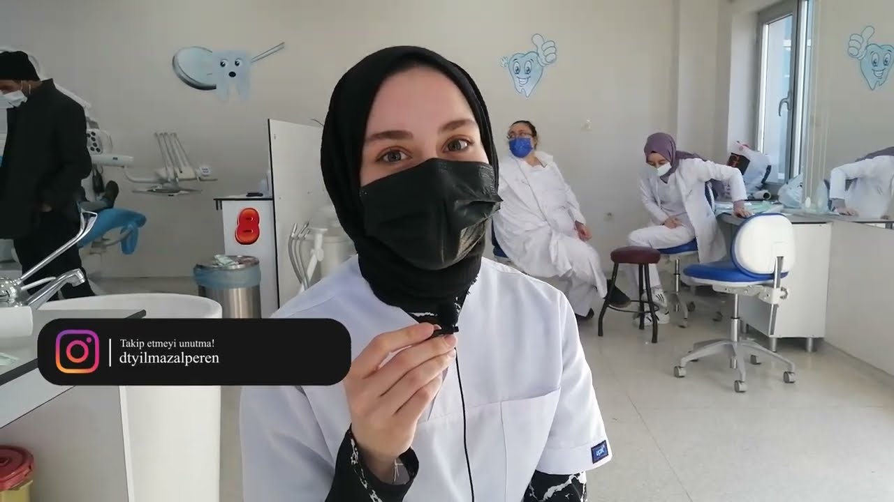 İLK PEDO STAJI | Diş Hekimliği Fakültesi 4. Sınıf 