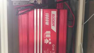 Grid Tie 1.0Kw By Suoer Jinko 330W