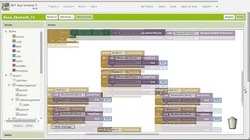 Robot Arduino АленаМобиль: часть 4/4 - создаем Bluetooth пульт для Android планшета