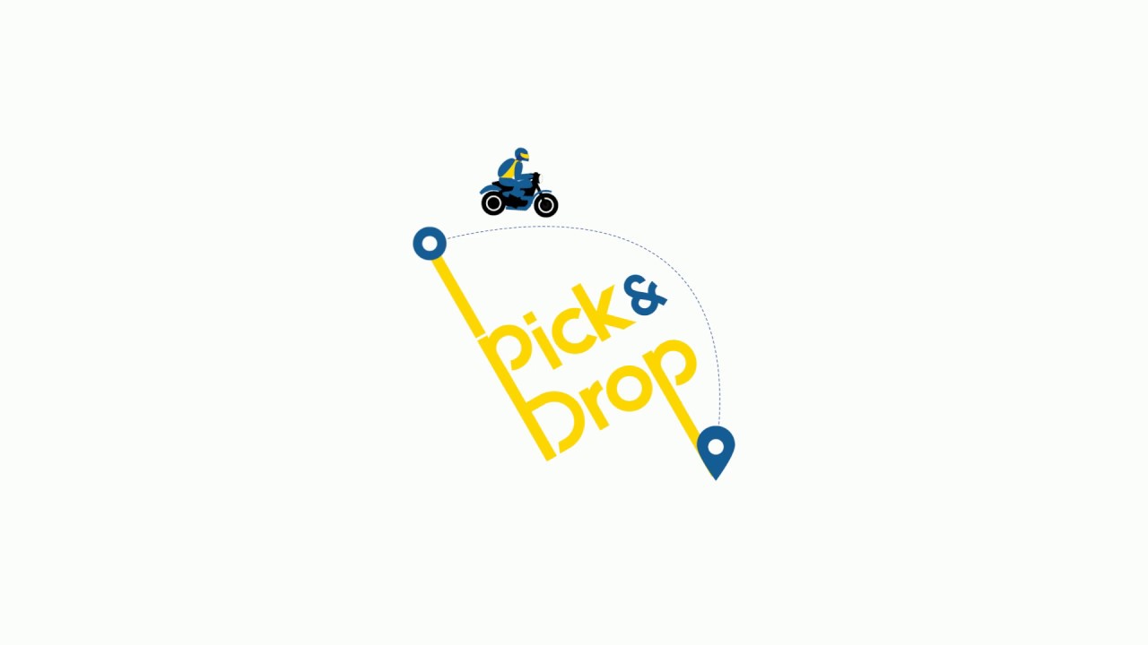 logo animation(Pick&Drop) YouTube