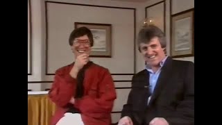 HANK MARVIN, Bruce Welch 1989