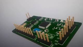 MCU datalogger with ATmega328P microcontroller chip  By RBlabs