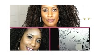 Anesthesia Contact Lenses Addict Marron On Brown Skin