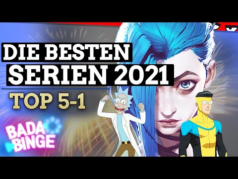 Top 5 - Die besten Serien 2021 | Bada Binge mit Hanna Huge (Serienjunkies)