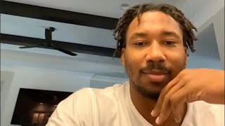 Myles Garrett on life after Mason Rudolph incident and new contract with the Browns